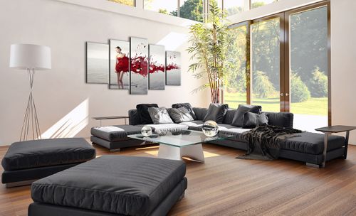 Obraz Na Płótnie - Kobieta Modelka - 160X85 Cm - Ea160X85-2633 na Arena.pl