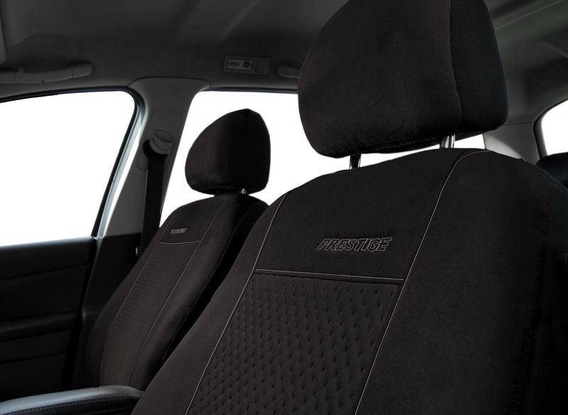 Pokrowce PC z alkantary do Daihatsu Move zdjęcie 3