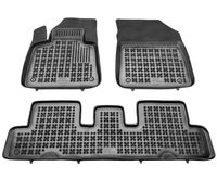 Citroen C4 Picasso II od 2013 Dywaniki gumowe rant 3cm