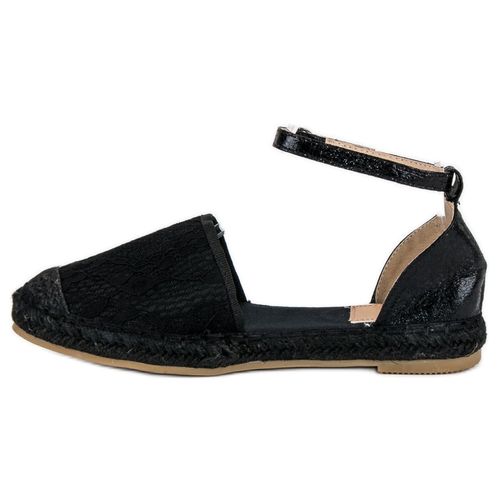 Koronkowe espadryle r.37 na Arena.pl