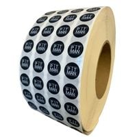 Plomba czarna void total transfer fi 15 mm 500 szt