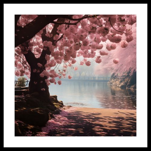 Plakat 50x50cm Spokój Sakury na Arena.pl