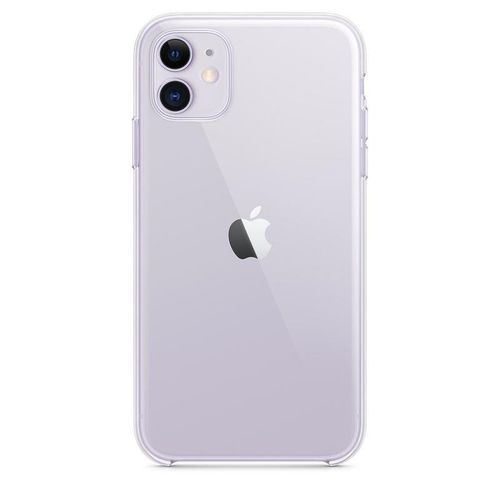 Apple Clear Case Etui iPhone 11 (przezroczysty) na Arena.pl