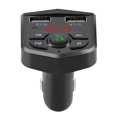 Transmiter FM 2xUSB samochodowy Bluetooth na Arena.pl