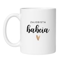 KUBEK "ZAJEBISTA BABCIA"