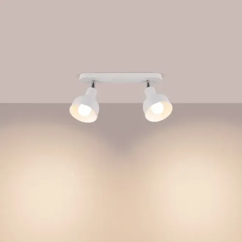 Plafon ELBA 2 biały na Arena.pl