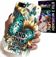 ETUI DO HUAWEI Y5 2018 - AND THEN I GOT UP, KOBIECE WZORY + FOLIA