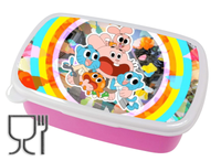 Pojemnik śniadaniowy Świat Gumballa