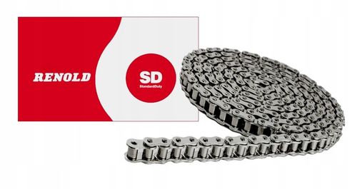 ŁAŃCUCH ROLKOWY 08B-1 (1/2") RENOLD NAPĘDOWY na Arena.pl