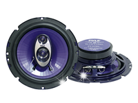 Głośniki samochodowe 3 drożne 16,5cm / 165mm - 4Ohm - 360W Pyle PL63BL USA