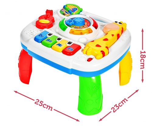 Stolik Żyrafa Edukacyjna Panel na Arena.pl