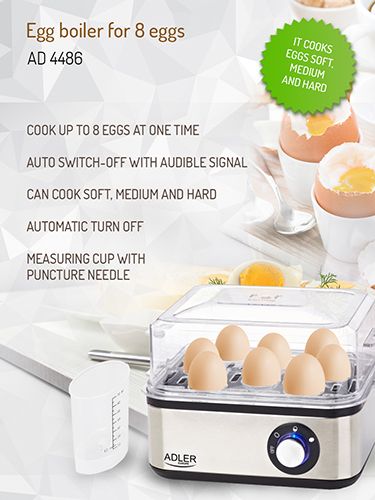 AD 4486 Jajowar na 8 jaj na Arena.pl