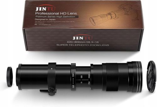 Obiektyw Jintu CANON EOS zle na Arena.pl