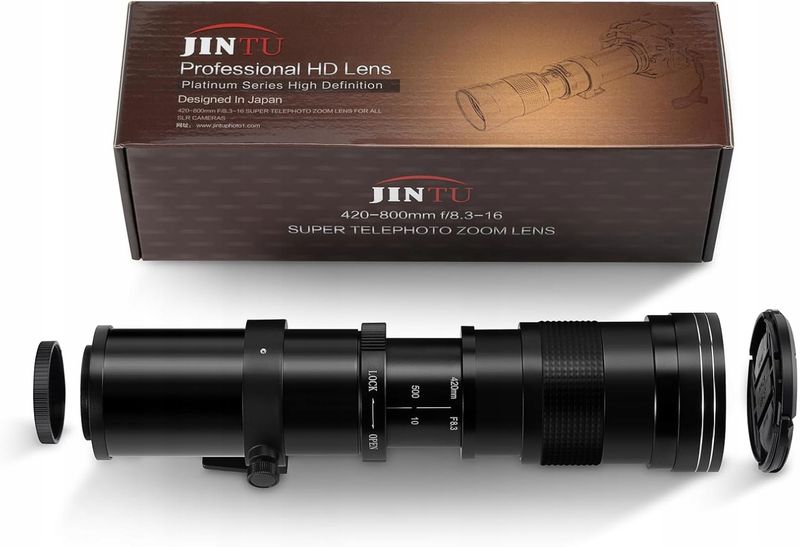 Obiektyw Jintu CANON EOS zle zdjęcie 4