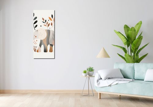 Obraz 40x100cm Wypocznij Mały na Arena.pl