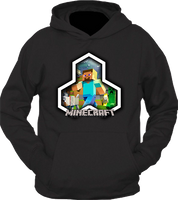Bluza z kapturem Minecraft