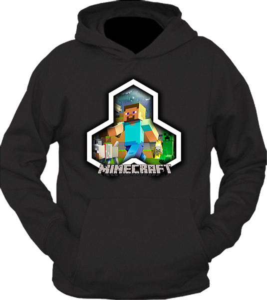 Bluza z kapturem Minecraft zdjęcie 1