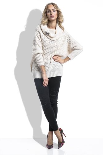 Sweter I227 Beżowy UNI na Arena.pl
