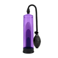 shots pumped basic pump 1 wodoodporna pompa treningowa fioletowa