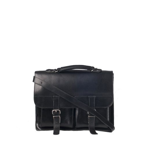 Teczka skórzana KEMER B 904/JUCHT Czarna na Arena.pl