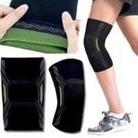 OPASKA KOMPRESYJNA ORTEZA ŚCIĄGACZ STABILIZATOR STAWU KOLANOWEGO KOLANA