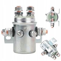 Przekaźnik wyciągarki 12V 250A z materiału ze stali stopowej