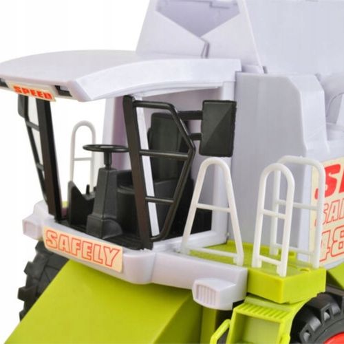 CLAAS LEXION DUŻY KOMBAJN ZBOŻOWY RUCHOME ELEMENTY NAPĘD TRAKTOR ZABAWKA na Arena.pl