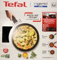 Zestaw patelni Tefal Ingenio Extra 24/28 cm 3 elementy non-stick