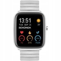 Smartwatch Damski Sekonda 30221 srebrny bransoleta