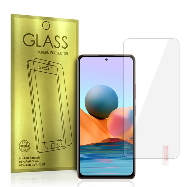 Hartowane szkło Gold do XIAOMI REDMI NOTE 10 PRO/NOTE 10 PRO MAX zdjęcie 1