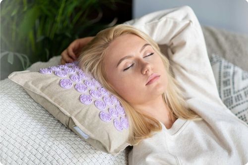 MATA DO AKUPRESURY Z KOLCAMI + PODUSZKA + TORBA na Arena.pl