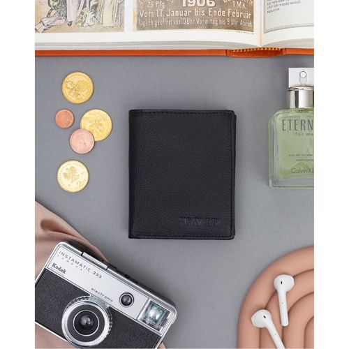 skórzany portfel męski z systemem rfid - 4u cavaldi na Arena.pl