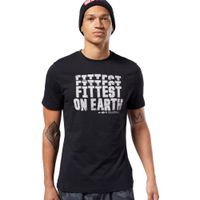 Koszulka Reebok CrossFit Fittest On Earth Tee męska sportowa t-shirt treningowy S
