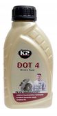 K2 Płyn hamulcowy DOT4, 0.5L
