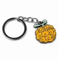 Mera Mera no Mi | 8 cm | Metal | Brelok Anime | One Piece
