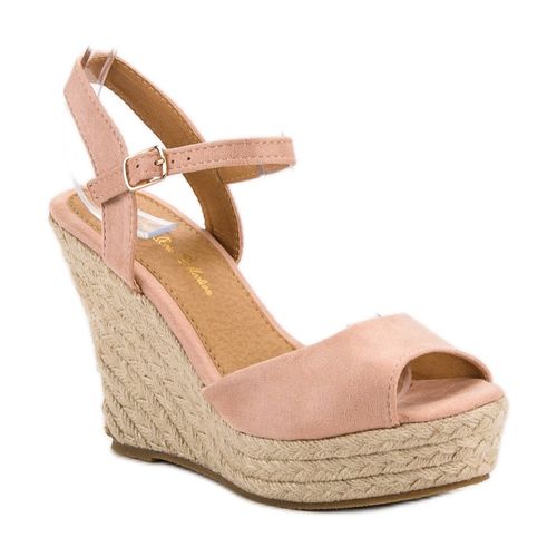 Pudrowe Sandałki r.36 na Arena.pl