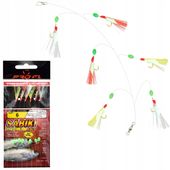 Zestaw Śledziowy Makrela przywieszka 6 x hak nr 6 SABIKI Extra Strong Hook