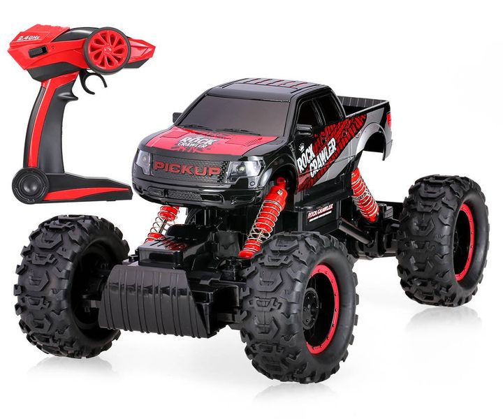 Samochód Auto Rock Crawler 1:14 2.4GHz 4WD Czerwony zdjęcie 1