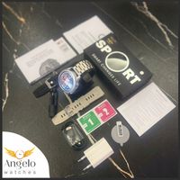 Smartwatch Angelo Watches AN9 czarny