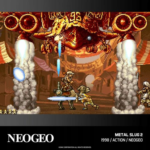 Gra EVERCADE NEOGEO Arcade 2 na Arena.pl