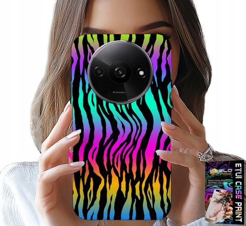 ETUI DO XIAOMI REDMI A3 - ABSTRAKCYJNE KOLOROWE WZORY CASE + FOLIA na Arena.pl