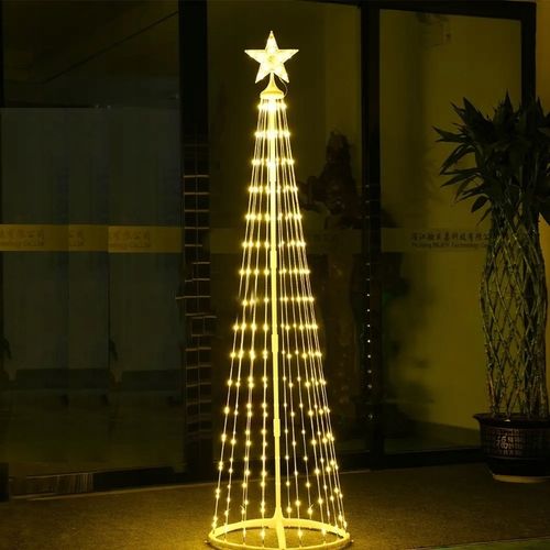 Dekoracyjna choinka ze świątecznymi lampkami LED do ulicy ogrodu i pokoju na Arena.pl