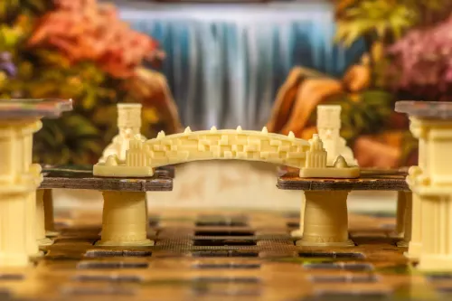 Babilon - strategiczna gra planszowa - budowanie trójwymiarowego ogrodu na Arena.pl