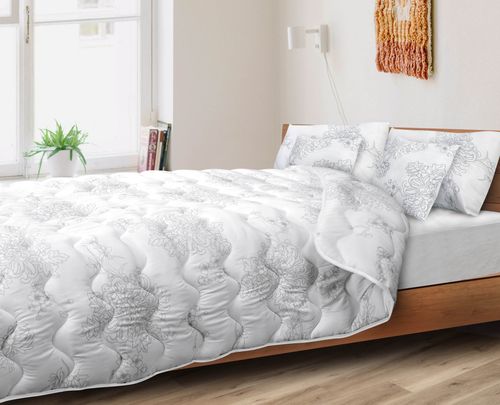 Kołdra 220X240 Cm Całoroczna Antyalergiczna Mikrofibra Drukowana Sili na Arena.pl