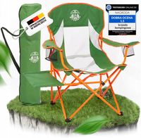 Krzesło ogrodowe składane na piknik kemping krzesła turystyczne stabilne