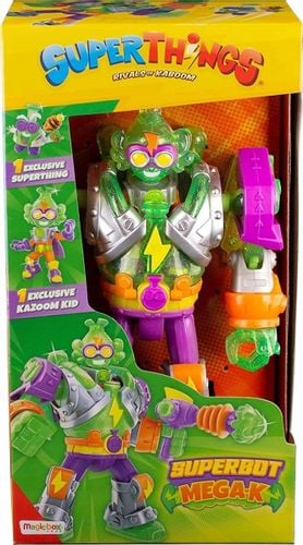 SUPER ZINGS THINGS 10 SERIA SUPERBOT MEGA-K ZESTAW na Arena.pl