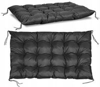 PODUSZKA OGRODOWA na PALETY 120x80 WODOODPORNA PIKOWANA WYTRZYMAŁA MEBLE