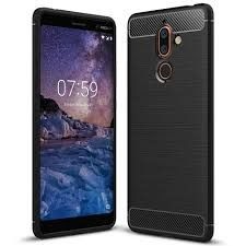 CASE ETUI CARBON LUX CZARNY NOKIA 7 PLUS na Arena.pl