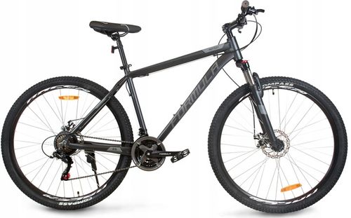 ROWER GÓRSKI MTB 29 SHIMANO RAMA 19, 21 CALI HAMULCE TARCZOWE 21 BIEGÓW na Arena.pl