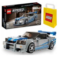 LEGO Speed Samochód Nissan Skyline Szybcy Wściekli 76917 Auto Figurka Brian